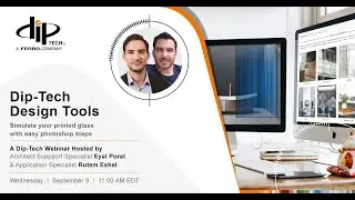 Dip-Tech Design Tools Webinar Promo