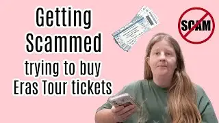 SCAMMED Trying to Buy ERAS Tour Tickets: My Storytime Experience