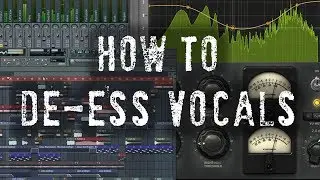 How to De-Ess Vocals - Easy Way to Remove Harshness and Sibilance - 5 Minute Mixing Tips