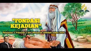 FONDASI KEJADIAN|Seri Pelajaran Sekolah Sabat 2025|Triwulan 2|-SR samros_