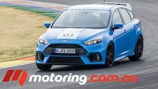 Hot laps in Ford Focus RS