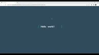 How To Make | Scroll Text Animation | Html CSS | RYZENCODE