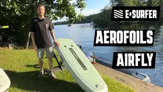 Audi AirFly - inflatable eFoil from Aerofoils