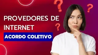Novo Acordo Coletivo para Provedores de Internet: O Que Você Precisa Saber!