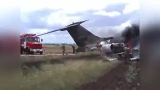 Неудачные взлеты самолетов