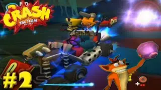 Crash Tag Team Racing - #2 - Dead on The Finish Line