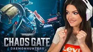 MY NEXT W40K GAME?! - Chaos Gate Daemonhunters Trailer and Gameplay REACTION