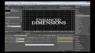 3D Tutorial - How to make an amazing 3D intro for YouTube using After Effects Tutorial Part 2