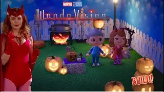 WandaVision in Animal Crossing New Horizons Speed Build #5 (Disney Plus)