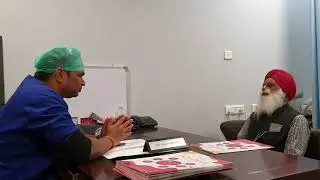 Fistula in ano with abcess Dr Ashish Bhanot technique