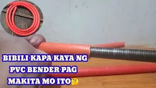 Pvc Bender | Bibili Kapa Kaya Ng Pvc Bender Pag Nakita Mo Ito