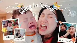 My little baby is starting school... 😭