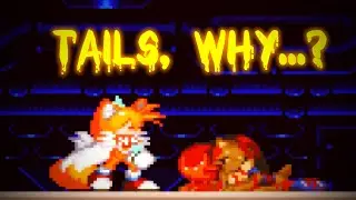 You shouldn't have done that... | Sally.exe: Whisper Of Soul - Tails and Sally (Duo survival)!