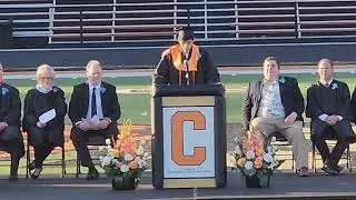 Dominick's Commencement Speech
