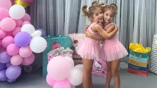 Two Scoops  are Better than One my Sisters Birthday Party