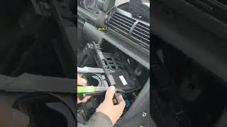 VW Sharan how to remove cup holder 