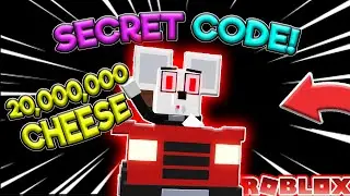 KITTY SECRET 20,000,000 CHEESE CODE?! (ROBLOX)