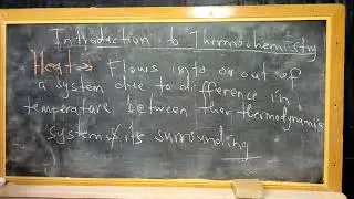 THERMODYNAMIC SYSTEM AND THERMAL EQUILIBRIUM