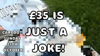 £35 is just a JOKE for this gaming bundle! | Carboot Sunday 27th October