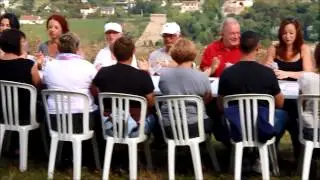 Douzein les anes au FANTASTIC PICNIC Saint Bris le Vineux 28 09 2014