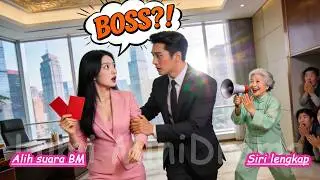 Kahwin kilat anak nenek yang ceria… rupanya CEO syarikatnya sendiri?! 