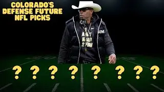 Which Players on Colorado's Defense are NFL Bound?