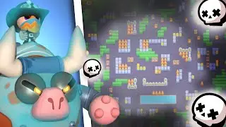 How Many Trophies Can I Push With HANK In 20 Minutes?🏆 (Solo Showdown) 
