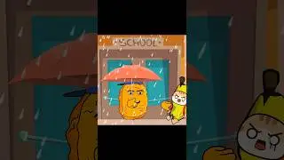 Banana Cat's Umbrella Was Stolen #shots