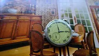 Illinois Pocket Watch Grade 405 How to set a