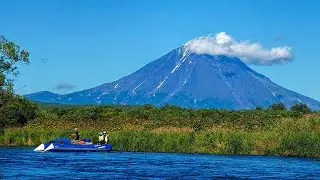 Russia 2018, Kamchatka Part 2 - Volcanoes & Rafting