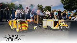 BLAULICHT • RC-CamTruck Compilations 2022
