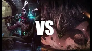 One For All - Ekko vs Maplhite (League of Legends Bulgaria)