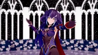 【CH4NGE】アンドレア・オズワルド師匠に踊っていただきました【コイカツ！/MMD】【歌詞字幕付き】