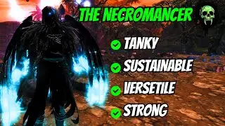 Why is This The Best Profession ? NECROMANCER IN GUILD WARS 2 ✔️