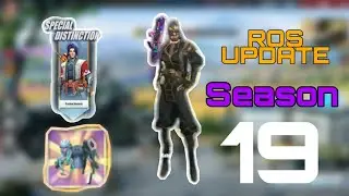 ROS NEW UPDATE SEASON 19 (ROS REVIEW)