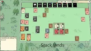 Stacklands Pc card game