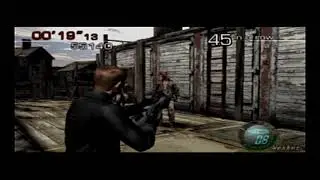 Wesker time Re 4 Mercenaries
