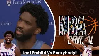 Joel Embiid Gets into a physical altercation with Philadelphia Sports Reporter!