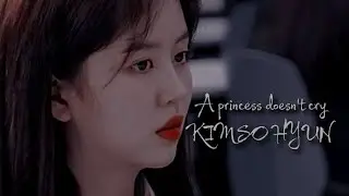 A princess doesn't cry KIM SO HYUN #lovealarm #kimjojo #kdrama #koreclip #fmv