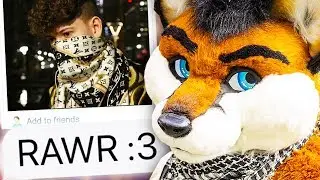 I SIGNED MY FRIEND UP TO A FURRY DATING SITE