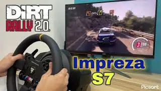 Subaru Impreza S7 - Dirt Rally 2.0 - Xbox Series X + Thrustmaster TX Gameplay #dirtrally2 #xbox