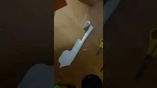 Как сделать мачету из бумаги