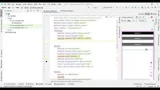 How to Add the button,TextView,EditText on Android studio