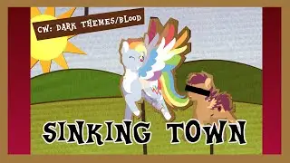SINKING TOWN // PEGASUS DEVICE // ANIMATION MEME