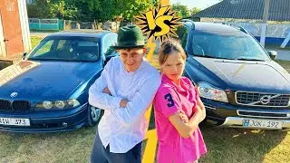 Vecinii se CEARTĂ a cui MAȘINĂ e cea mai Bună 😂/ Concurența între vecini