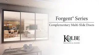 Forgent Series Complementary Multi-Slide Doors