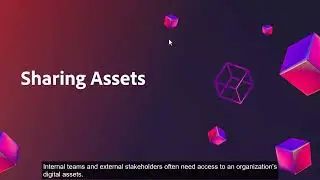 Share assets quickly right from the DAM with Assets Essentials