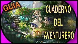 GUIA del CUADERNO del AVENTURERO  ///   Genshin Impact