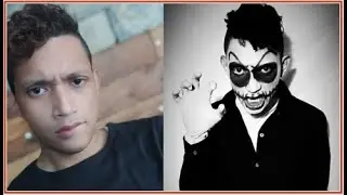 ME MAQUILLARON DE ·DEL MUNDO DE JACK ESTO ES HALLOWEEN
