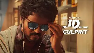 JD is the sculprit | Da da da Tiktok Remix Sound |Ringtone Music | Mass BgM  Trending bgm Thalapathy